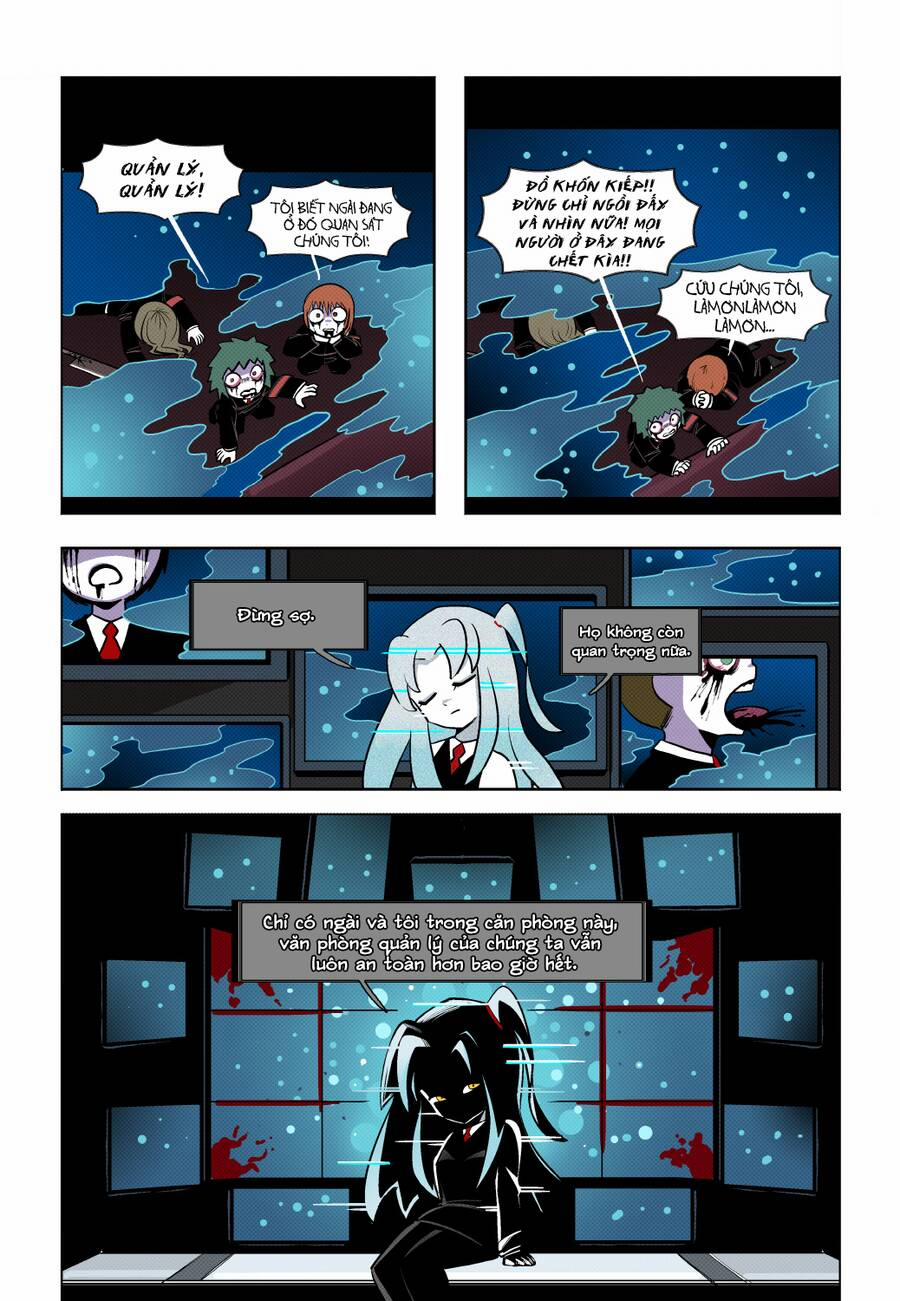 Wonder Lab (Lobotomy Corporation Comics) 1 trang 4