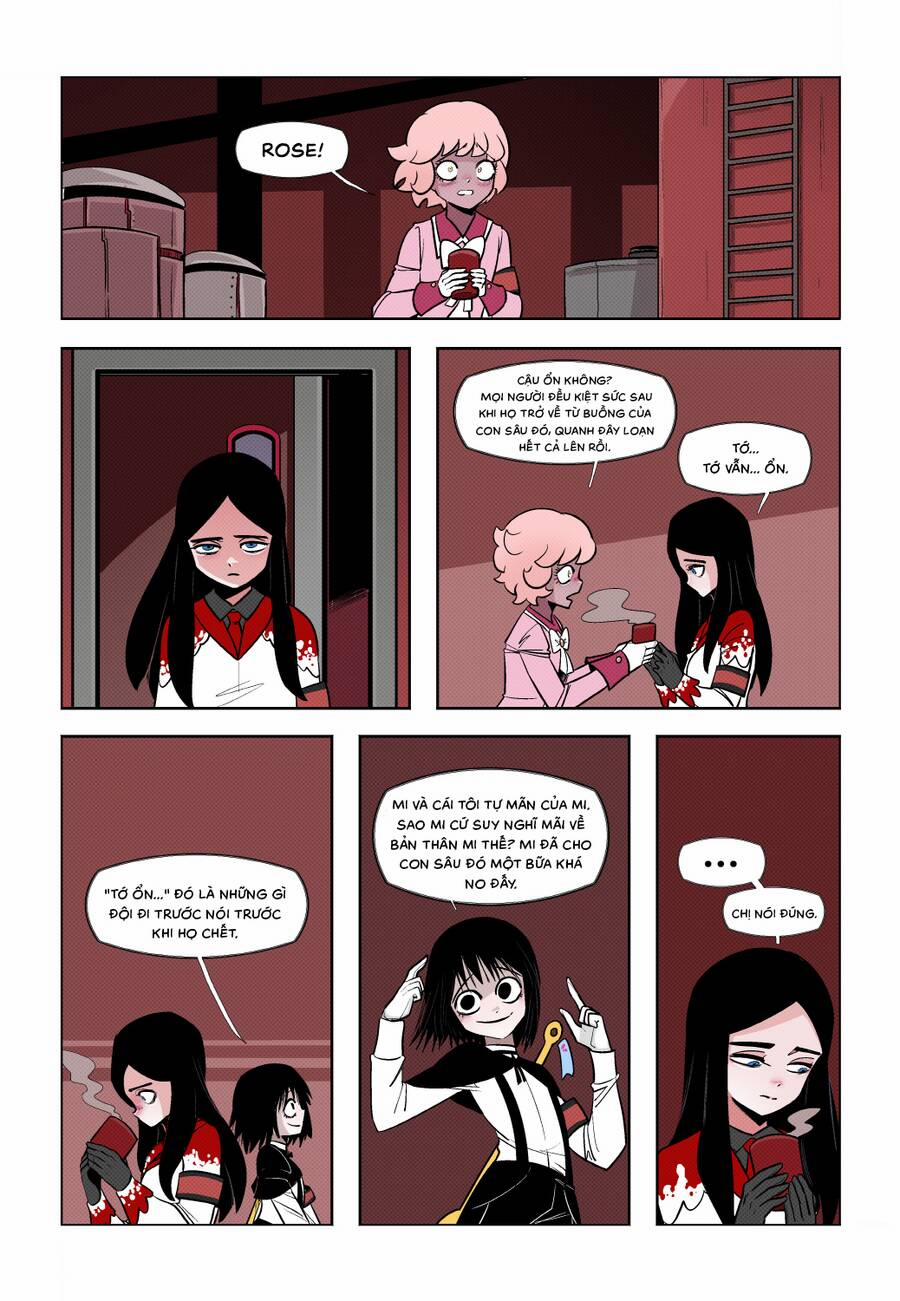 Wonder Lab (Lobotomy Corporation Comics) 1 trang 5