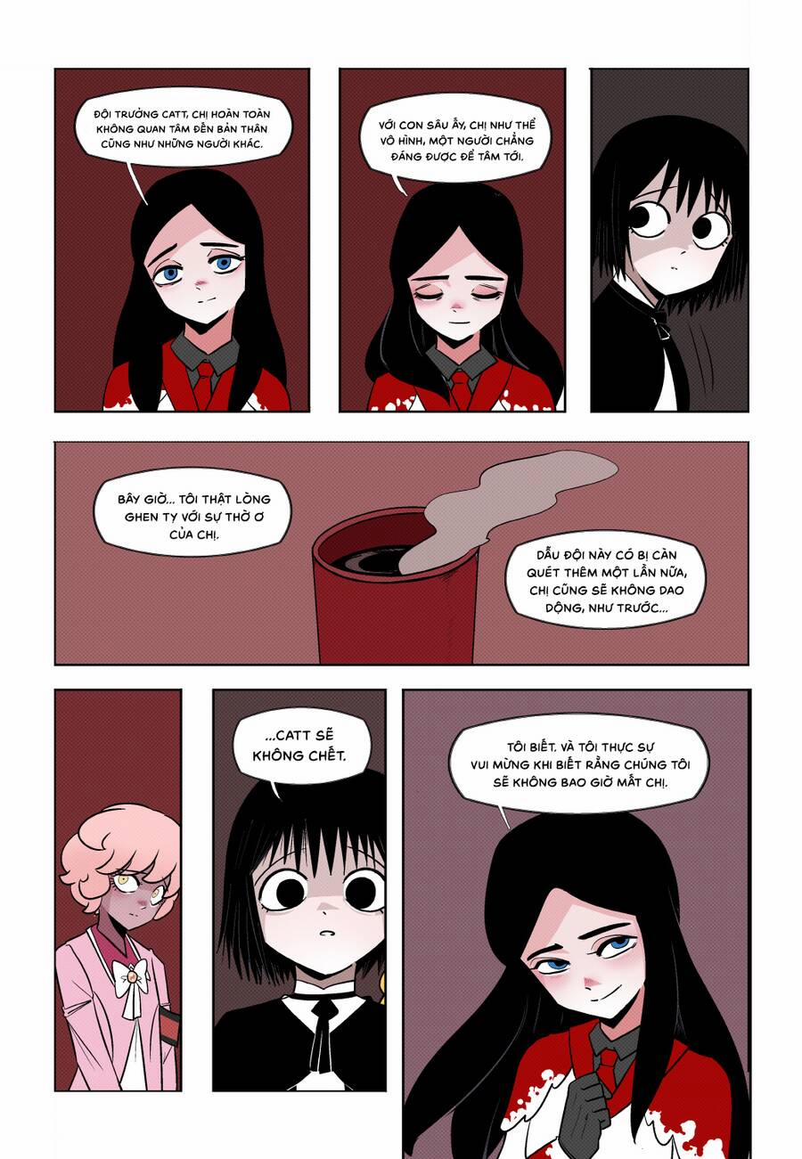 Wonder Lab (Lobotomy Corporation Comics) 1 trang 6