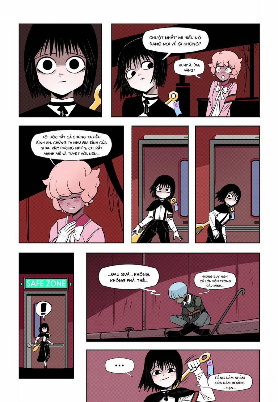 Wonder Lab (Lobotomy Corporation Comics) 1 trang 7
