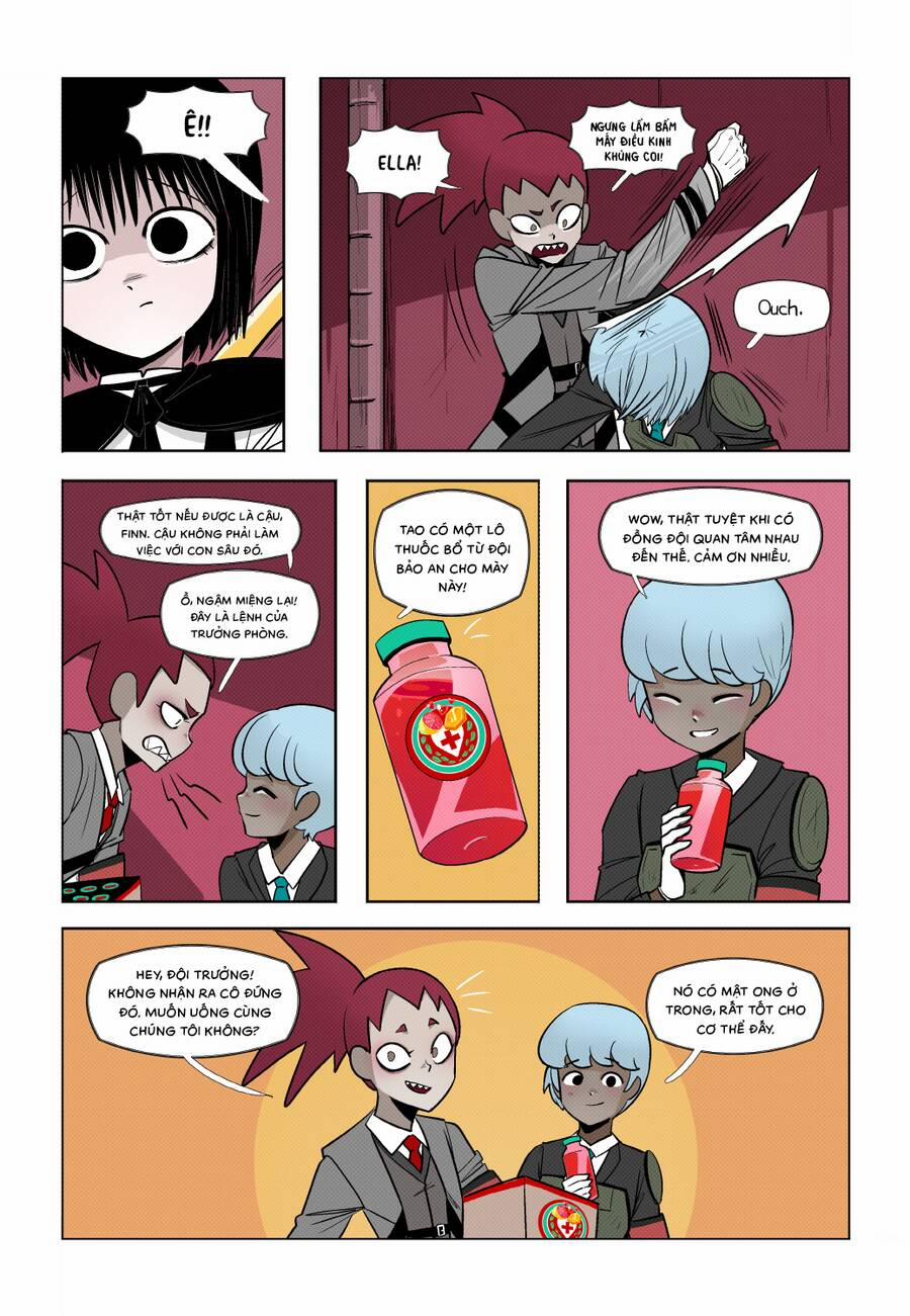 Wonder Lab (Lobotomy Corporation Comics) 1 trang 8