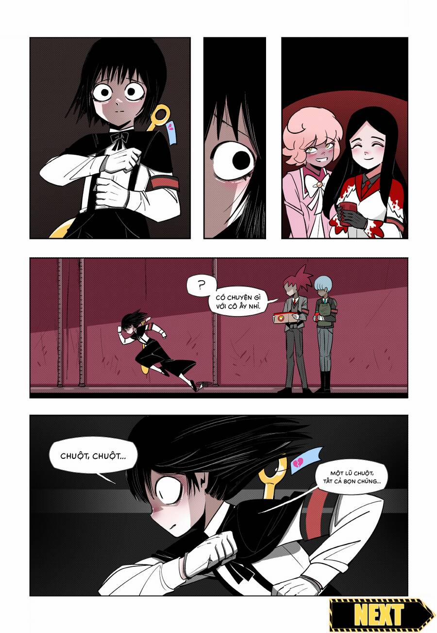 Wonder Lab (Lobotomy Corporation Comics) 1 trang 9