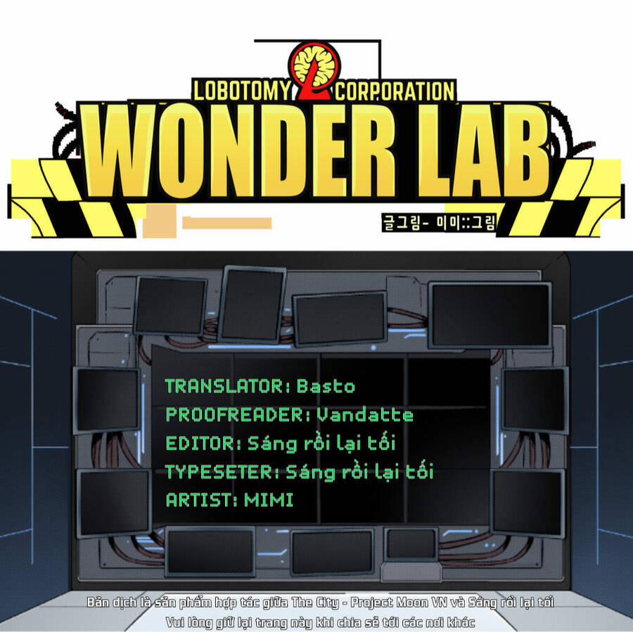 Wonder Lab (Lobotomy Corporation Comics) 10 trang 0