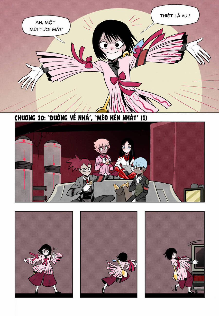 Wonder Lab (Lobotomy Corporation Comics) 10 trang 1