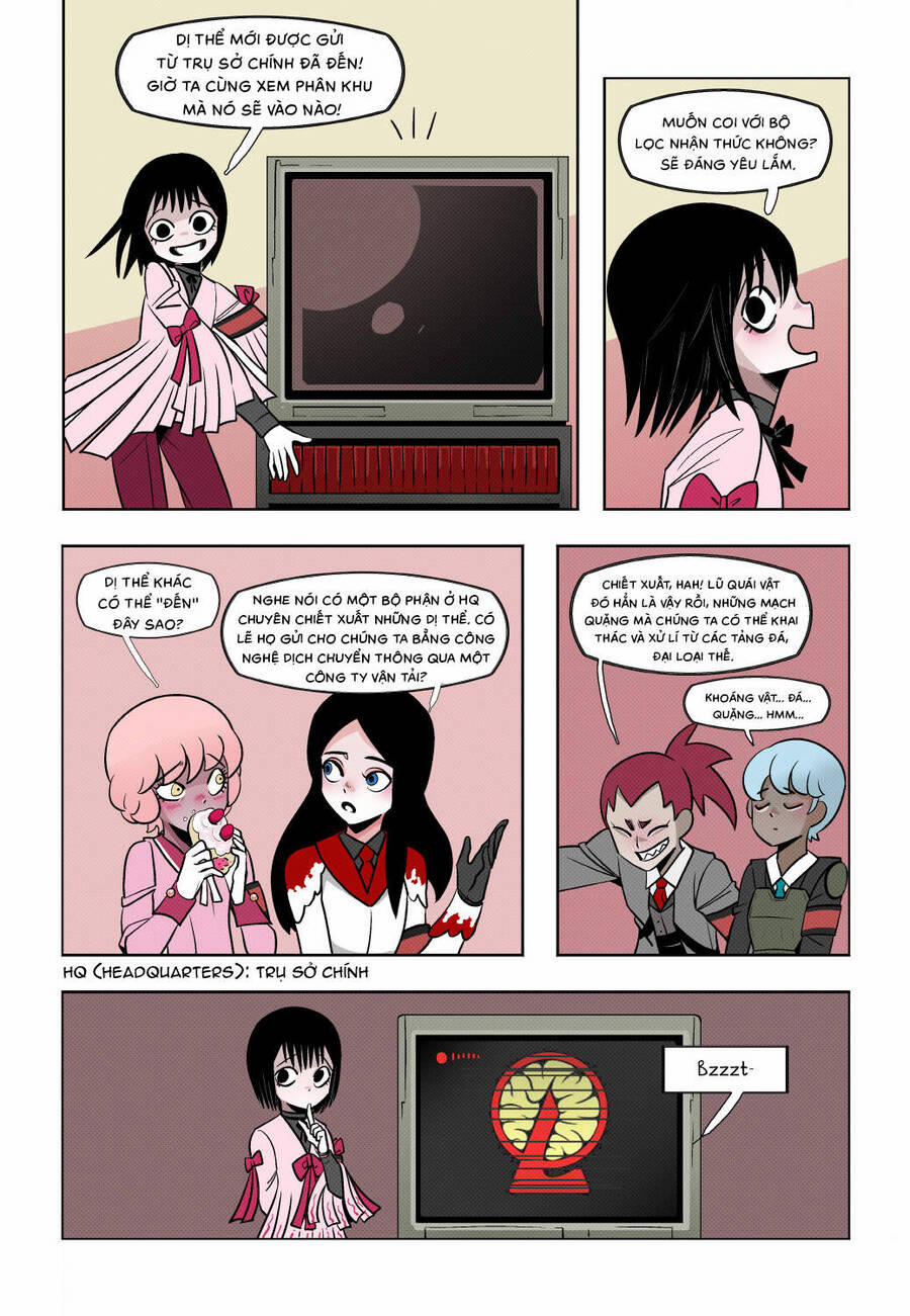 Wonder Lab (Lobotomy Corporation Comics) 10 trang 2