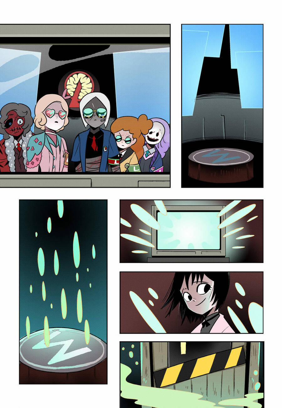 Wonder Lab (Lobotomy Corporation Comics) 10 trang 3