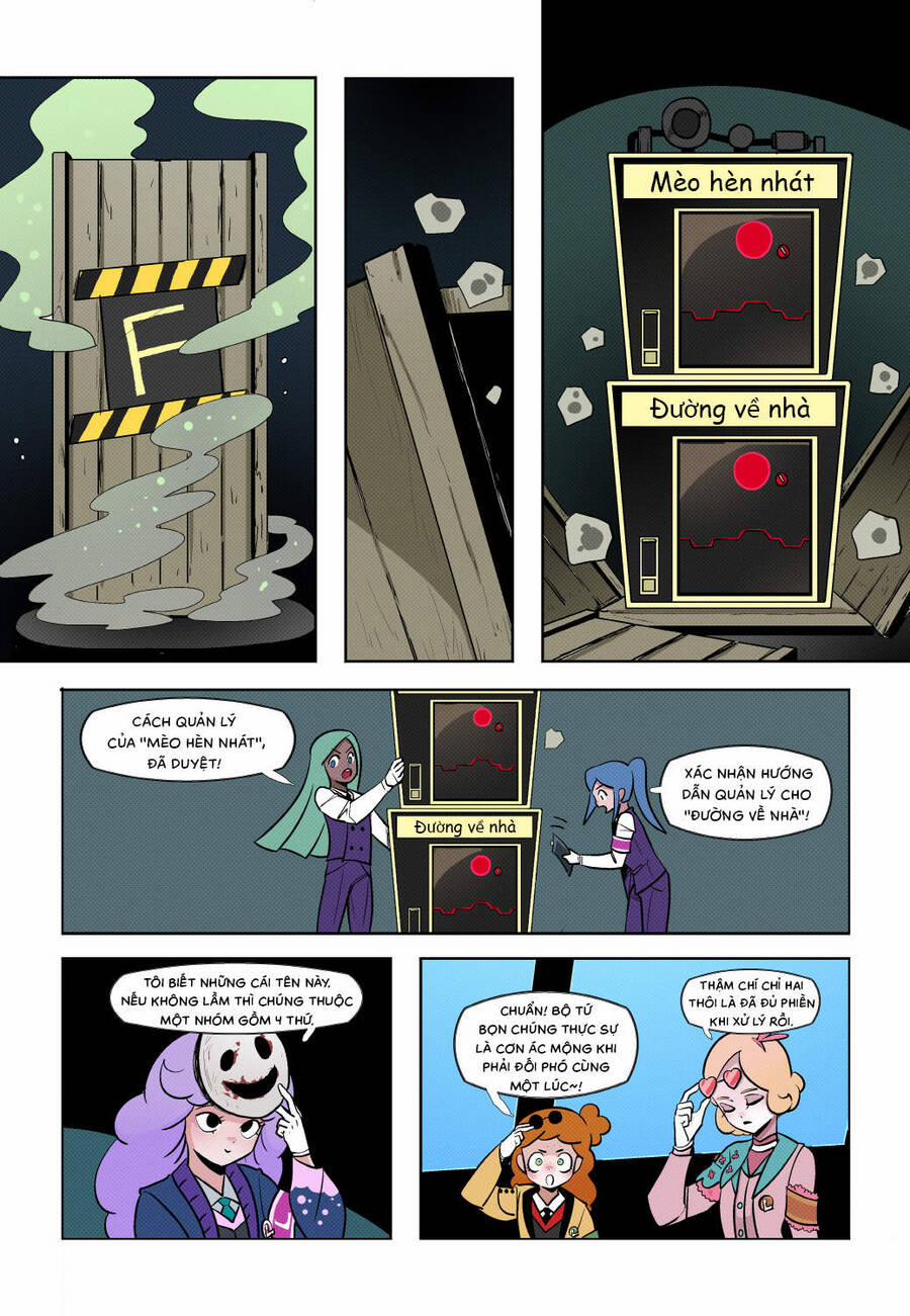 Wonder Lab (Lobotomy Corporation Comics) 10 trang 4