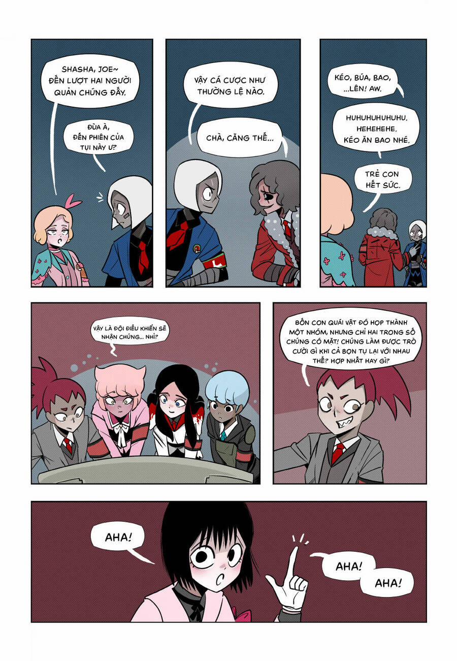 Wonder Lab (Lobotomy Corporation Comics) 10 trang 5