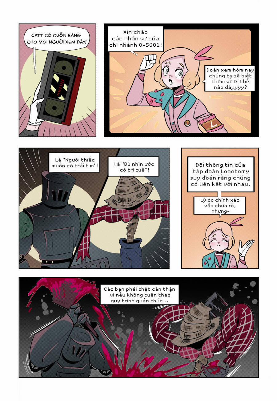 Wonder Lab (Lobotomy Corporation Comics) 10 trang 6