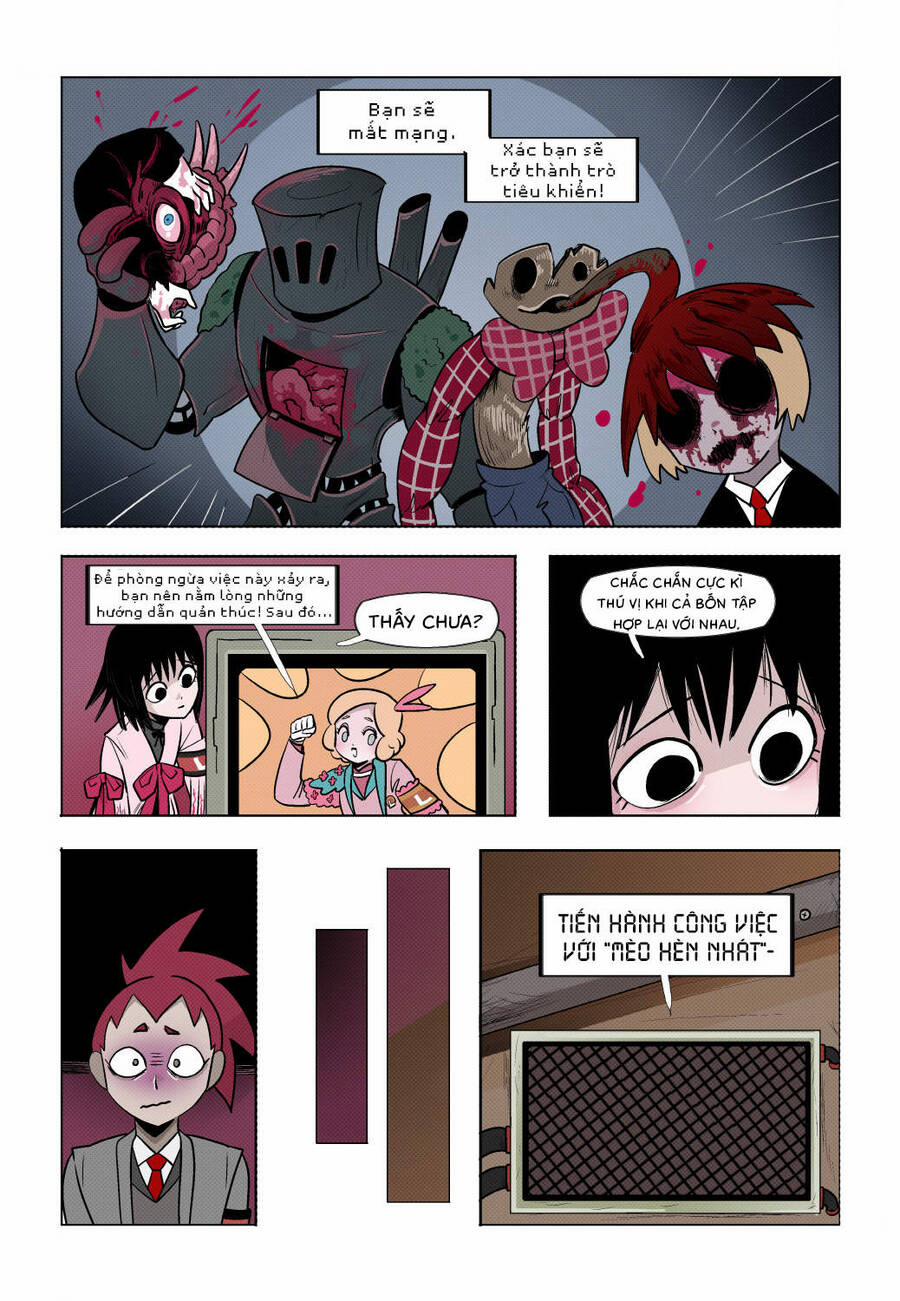 Wonder Lab (Lobotomy Corporation Comics) 10 trang 7