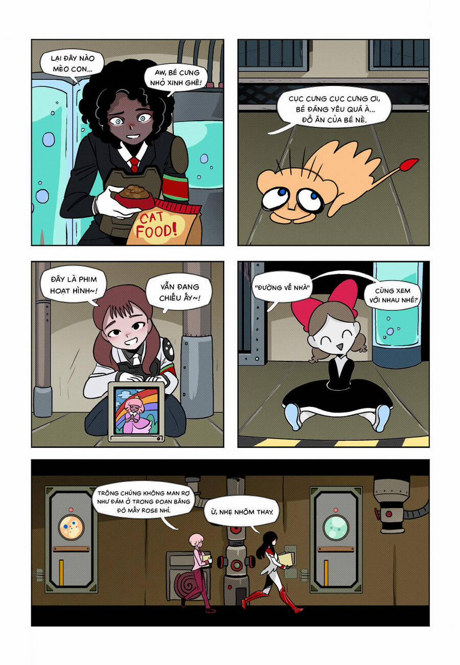 Wonder Lab (Lobotomy Corporation Comics) 10 trang 8