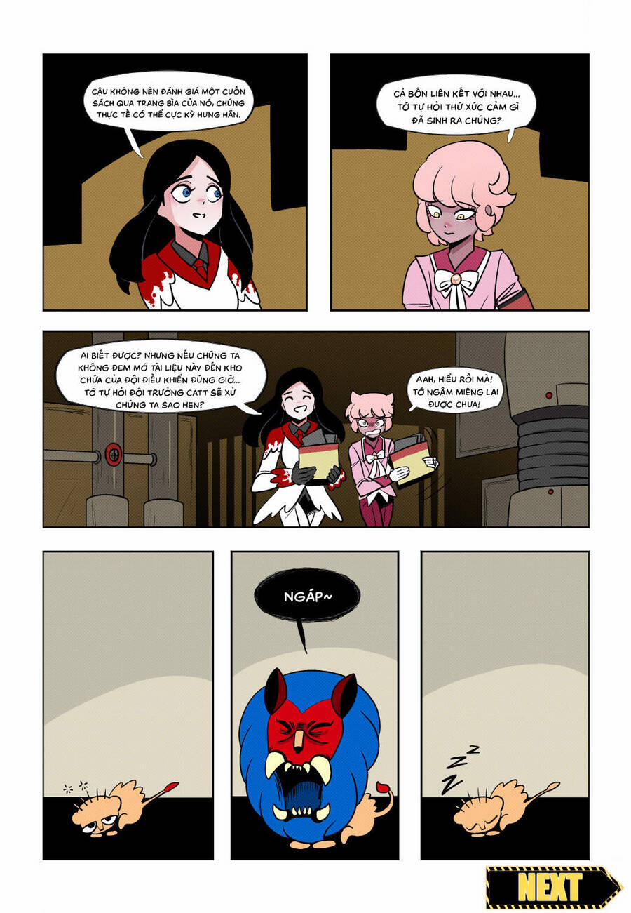 Wonder Lab (Lobotomy Corporation Comics) 10 trang 9
