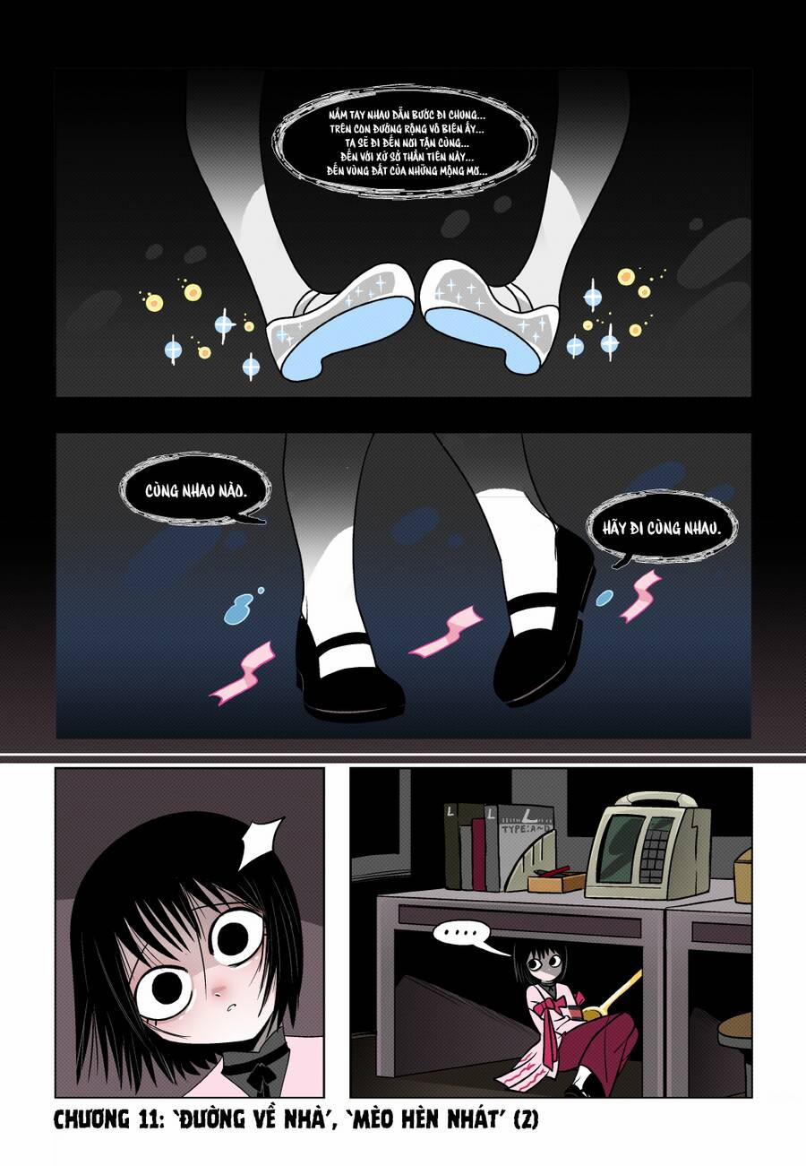 Wonder Lab (Lobotomy Corporation Comics) 11 trang 1