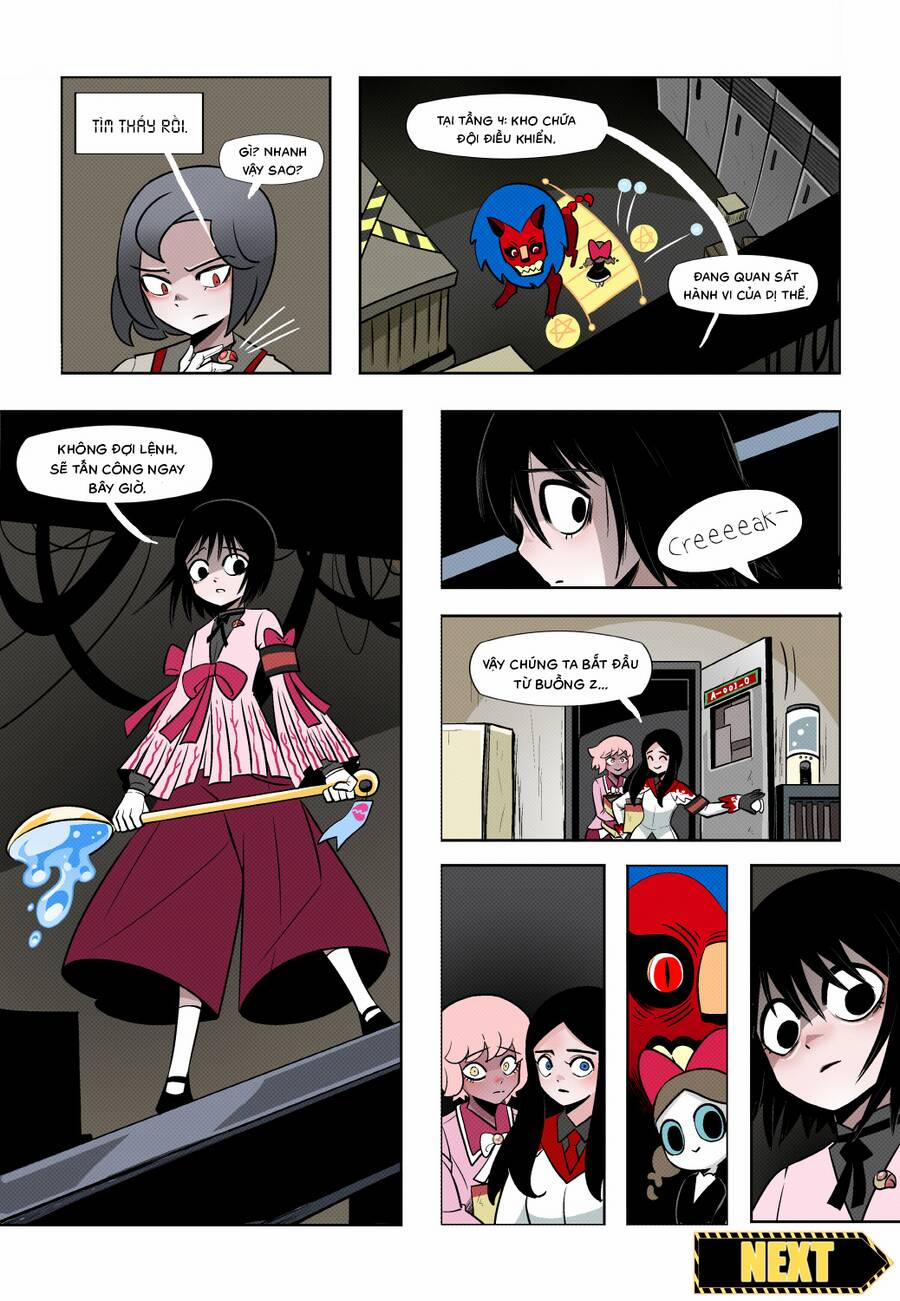 Wonder Lab (Lobotomy Corporation Comics) 11 trang 10