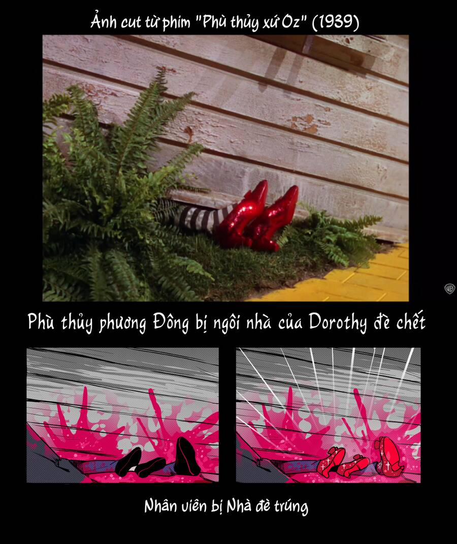 Wonder Lab (Lobotomy Corporation Comics) 11 trang 12