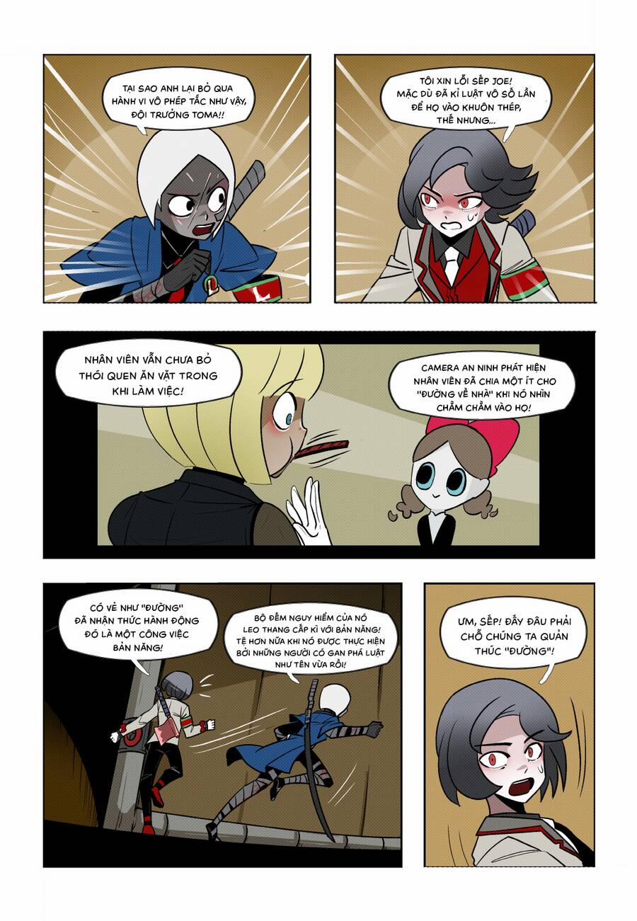 Wonder Lab (Lobotomy Corporation Comics) 11 trang 3