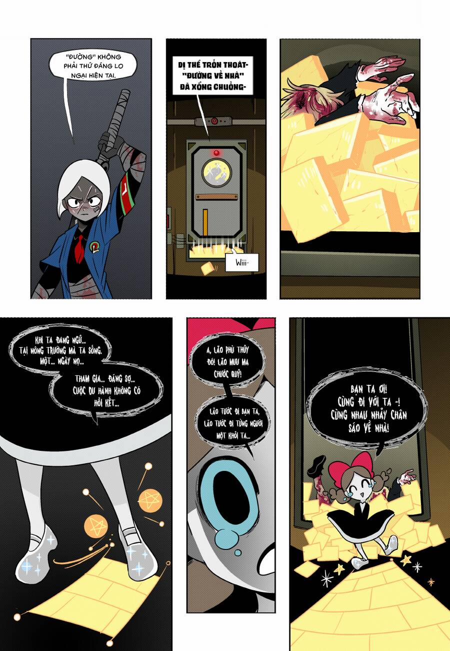 Wonder Lab (Lobotomy Corporation Comics) 11 trang 4