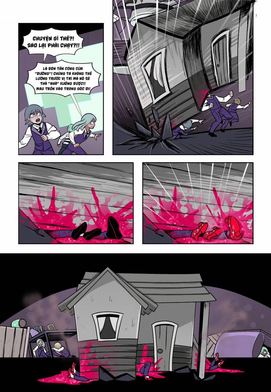 Wonder Lab (Lobotomy Corporation Comics) 11 trang 5