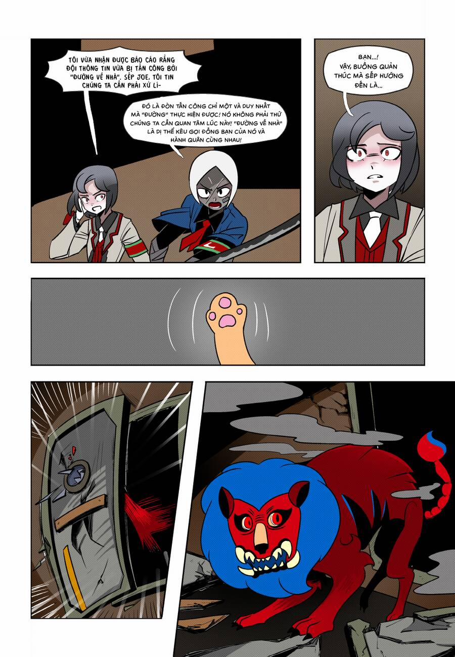 Wonder Lab (Lobotomy Corporation Comics) 11 trang 6