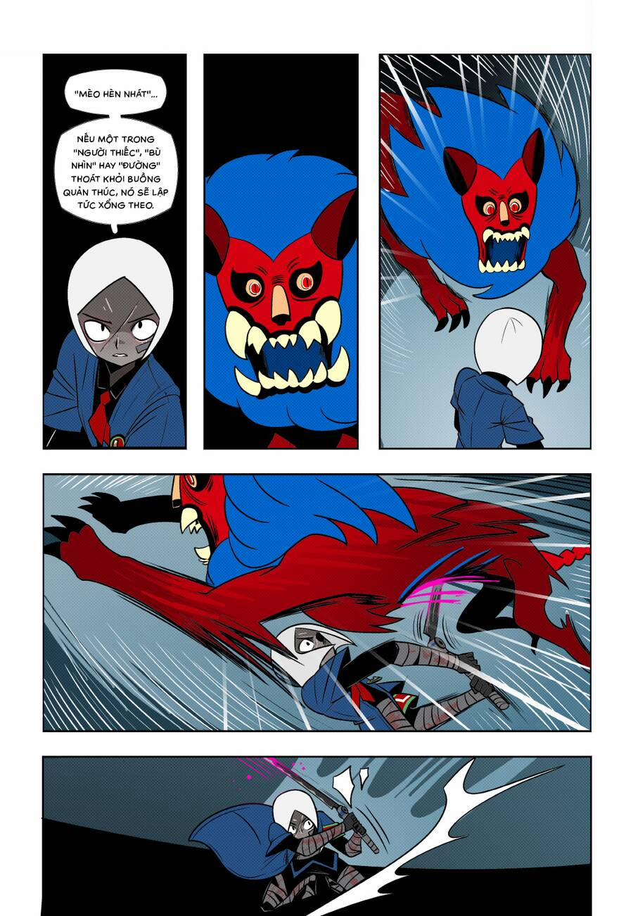 Wonder Lab (Lobotomy Corporation Comics) 11 trang 7