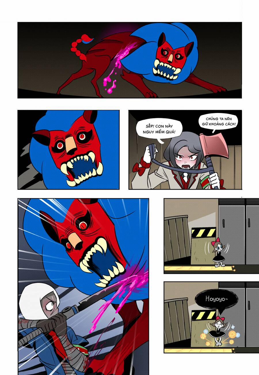 Wonder Lab (Lobotomy Corporation Comics) 11 trang 8
