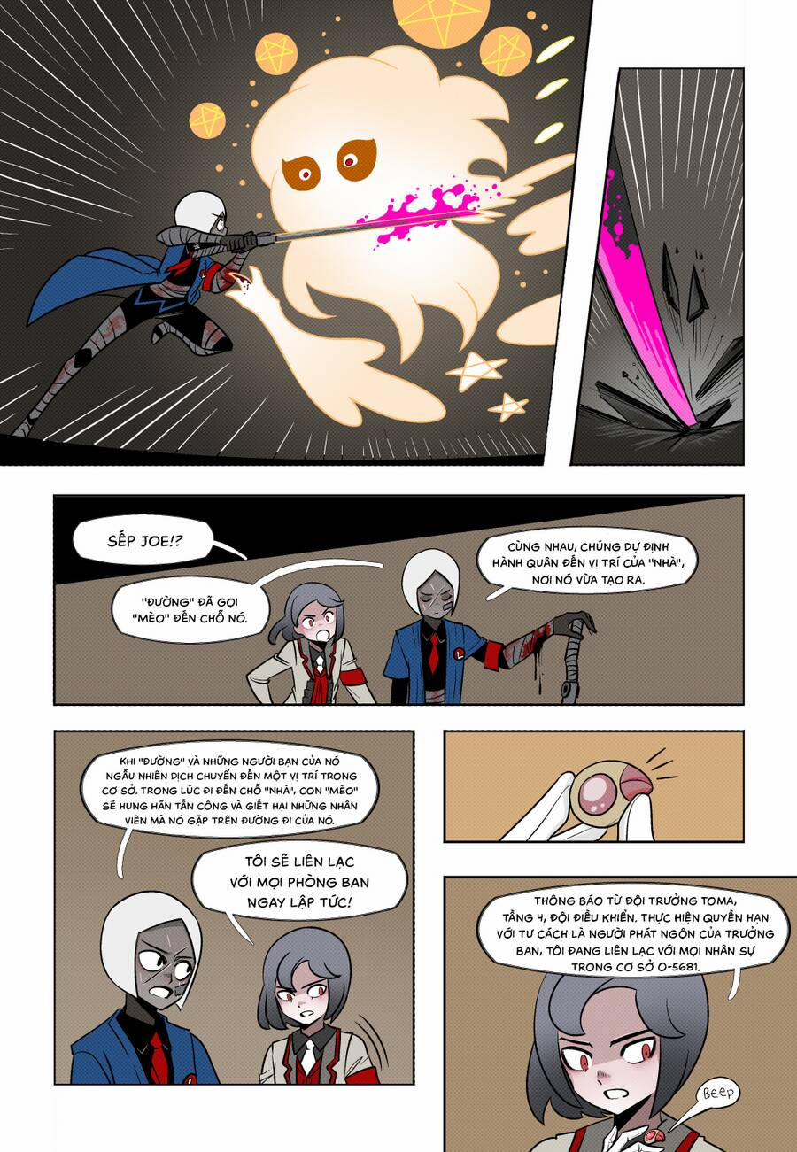 Wonder Lab (Lobotomy Corporation Comics) 11 trang 9