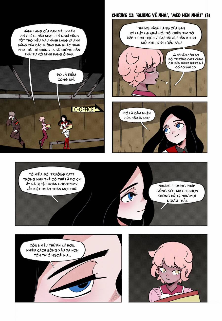 Wonder Lab (Lobotomy Corporation Comics) 12 trang 1