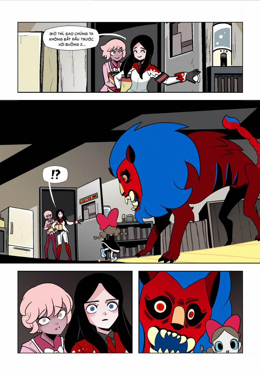 Wonder Lab (Lobotomy Corporation Comics) 12 trang 2