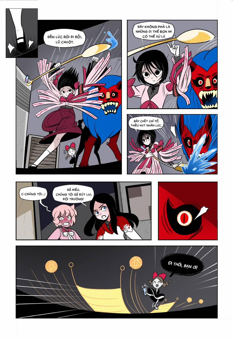 Wonder Lab (Lobotomy Corporation Comics) 12 trang 3