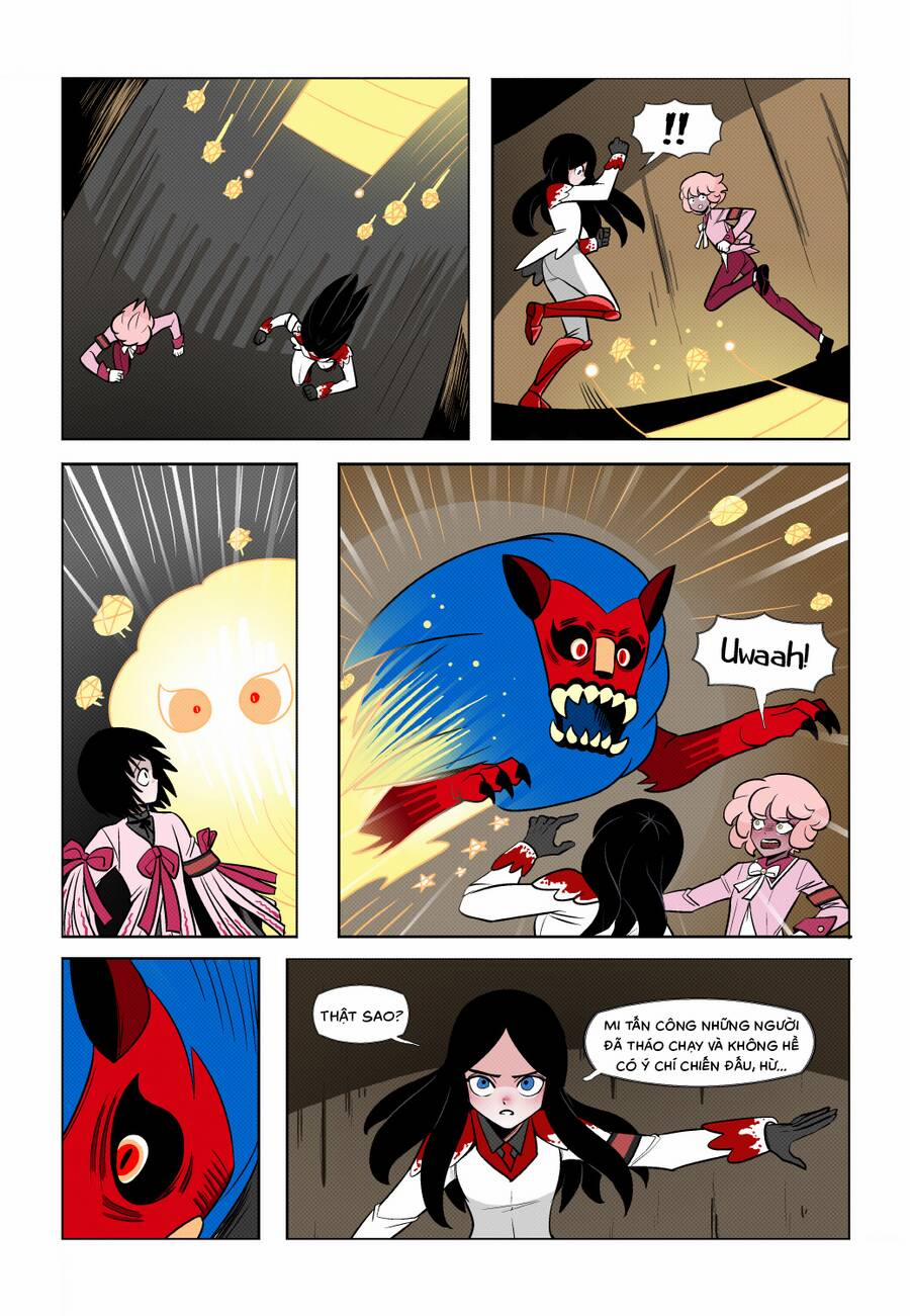 Wonder Lab (Lobotomy Corporation Comics) 12 trang 4