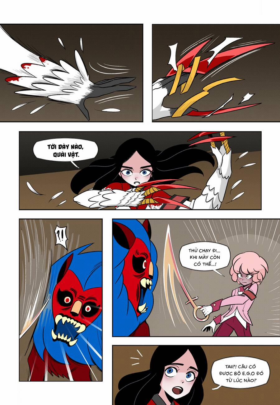 Wonder Lab (Lobotomy Corporation Comics) 12 trang 5