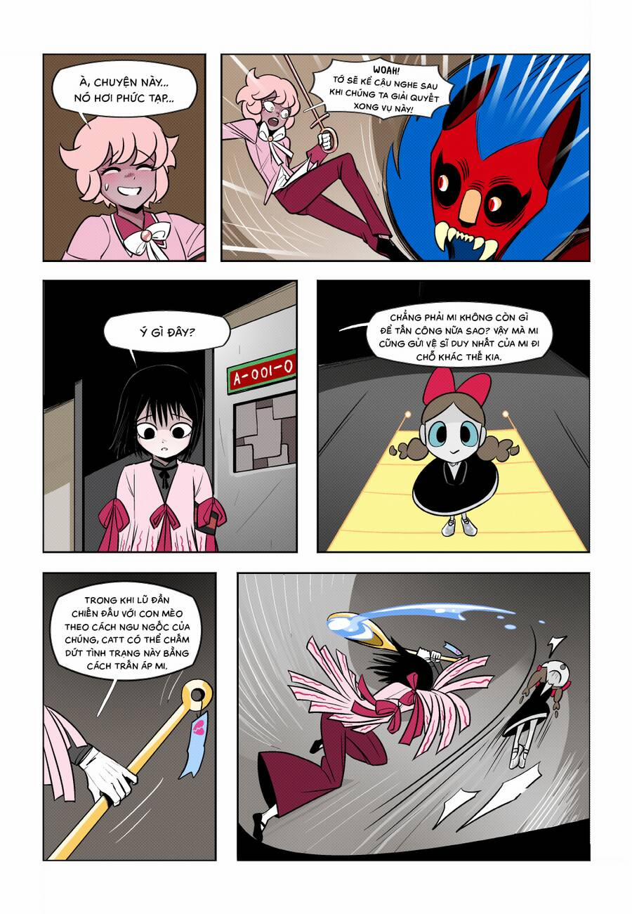 Wonder Lab (Lobotomy Corporation Comics) 12 trang 6