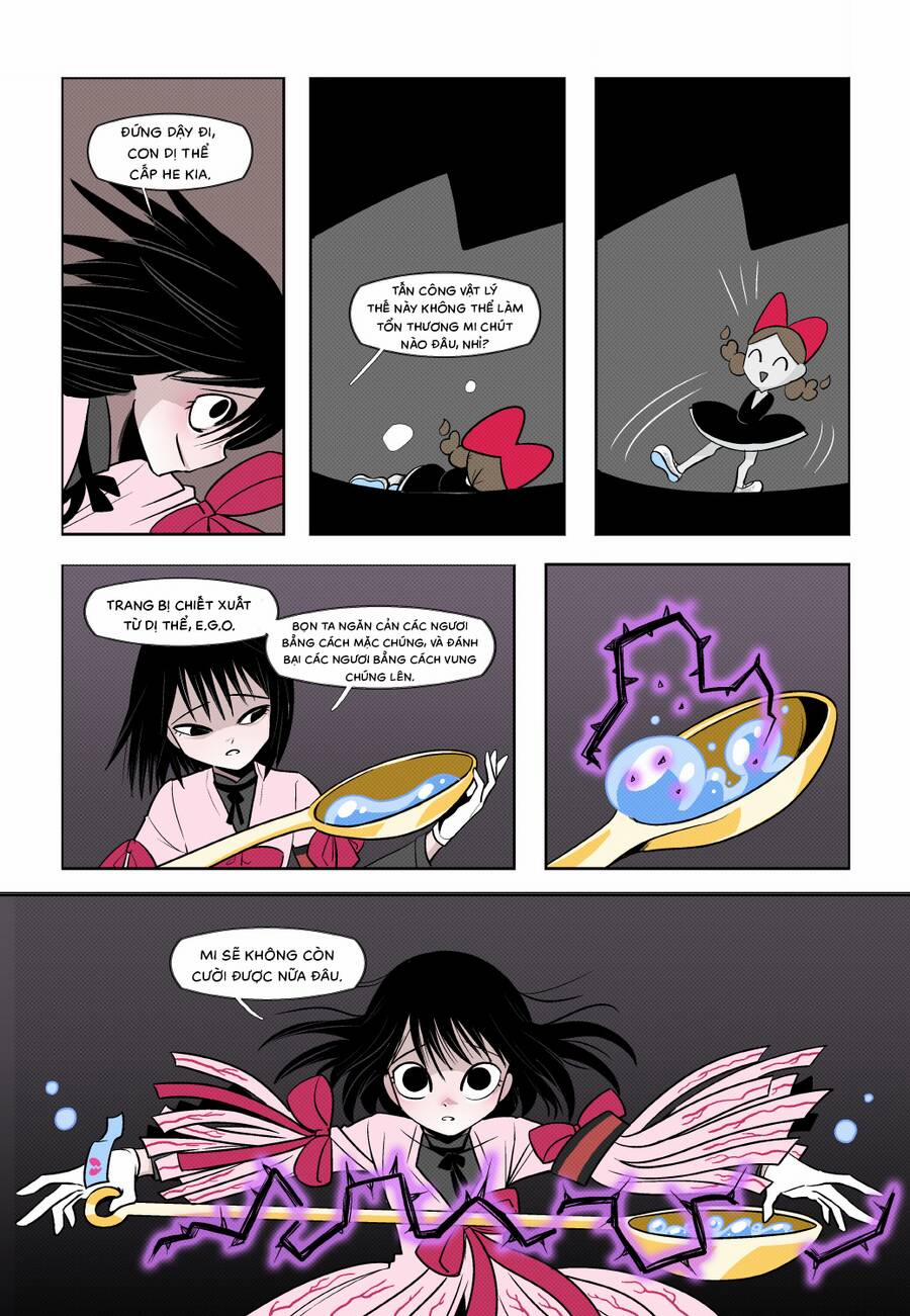 Wonder Lab (Lobotomy Corporation Comics) 12 trang 7