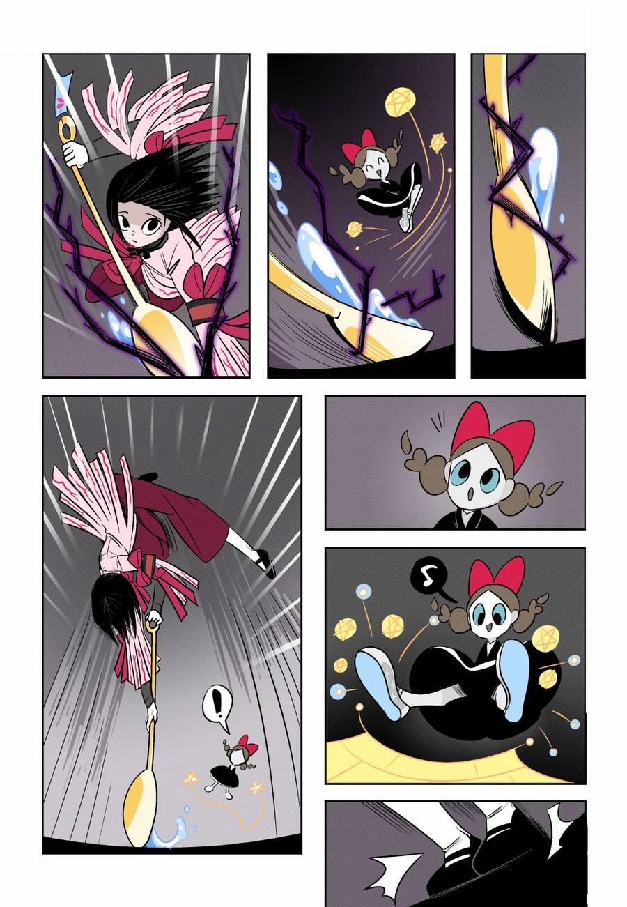 Wonder Lab (Lobotomy Corporation Comics) 12 trang 8