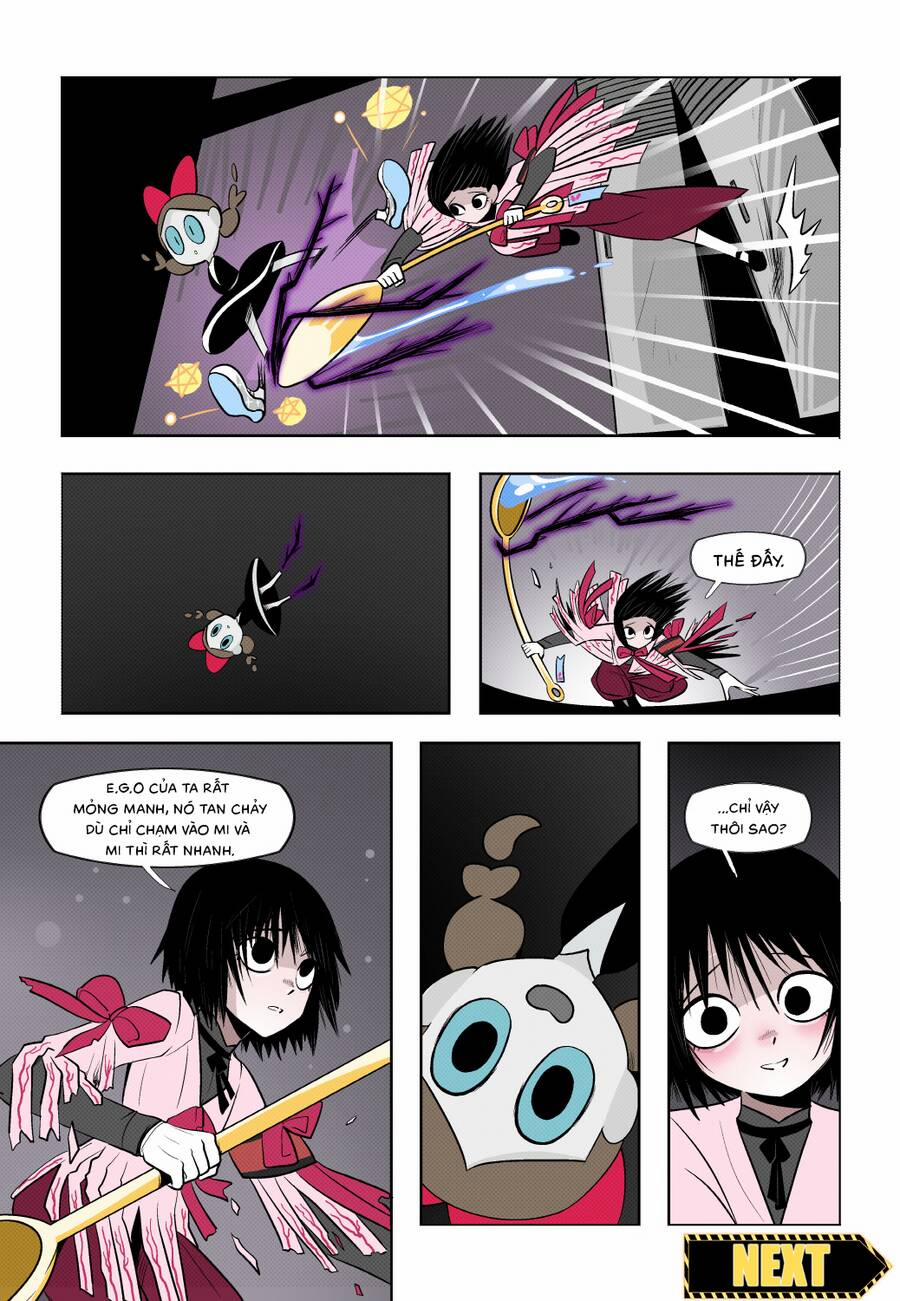 Wonder Lab (Lobotomy Corporation Comics) 12 trang 9