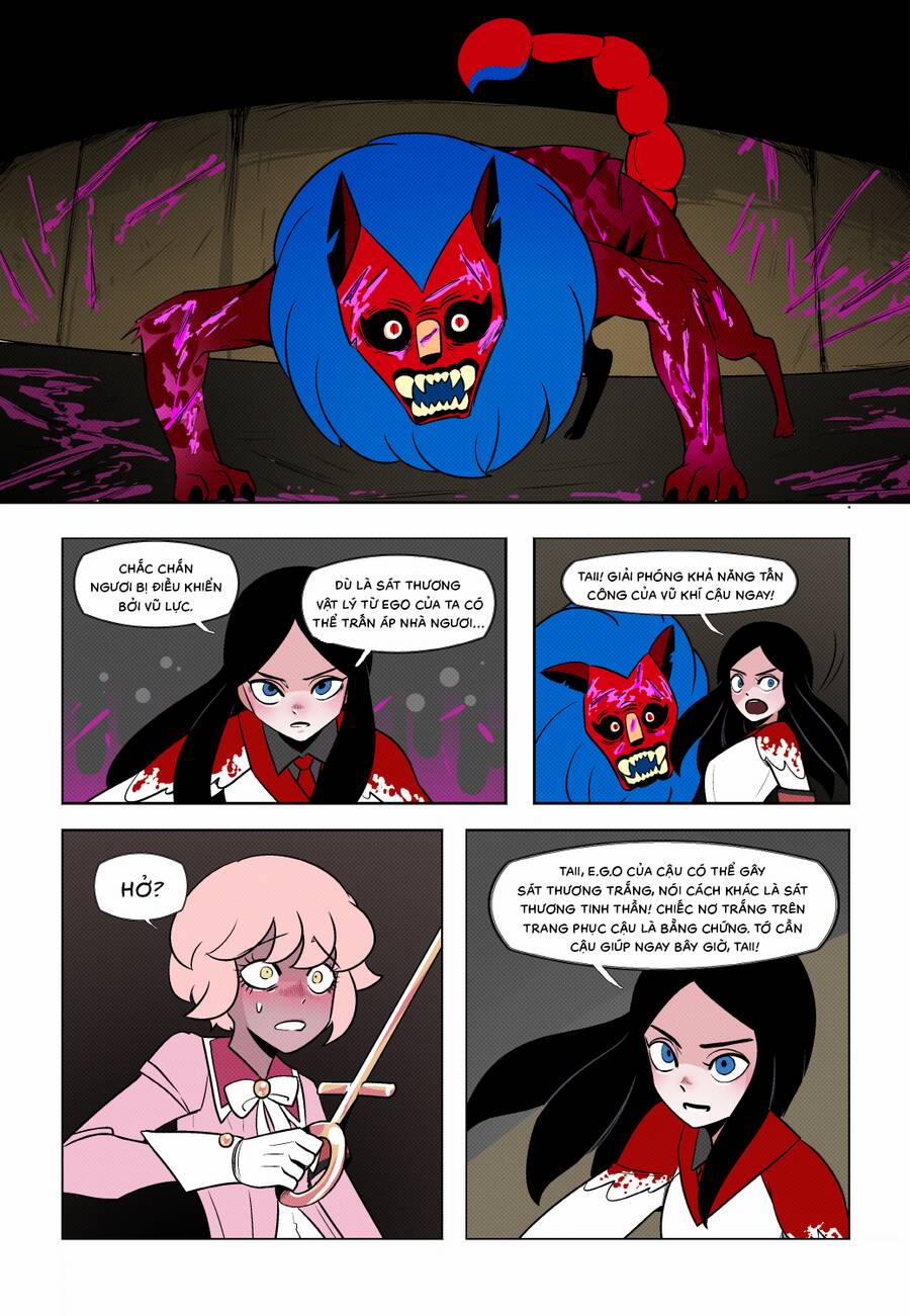 Wonder Lab (Lobotomy Corporation Comics) 13 trang 1