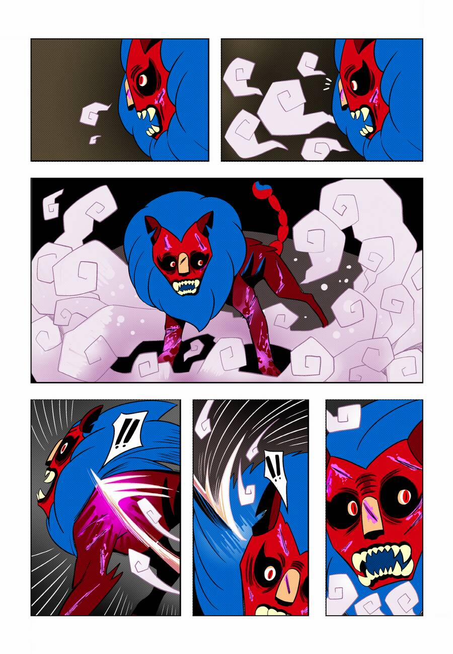 Wonder Lab (Lobotomy Corporation Comics) 13 trang 3