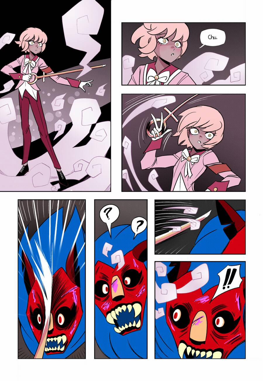 Wonder Lab (Lobotomy Corporation Comics) 13 trang 4