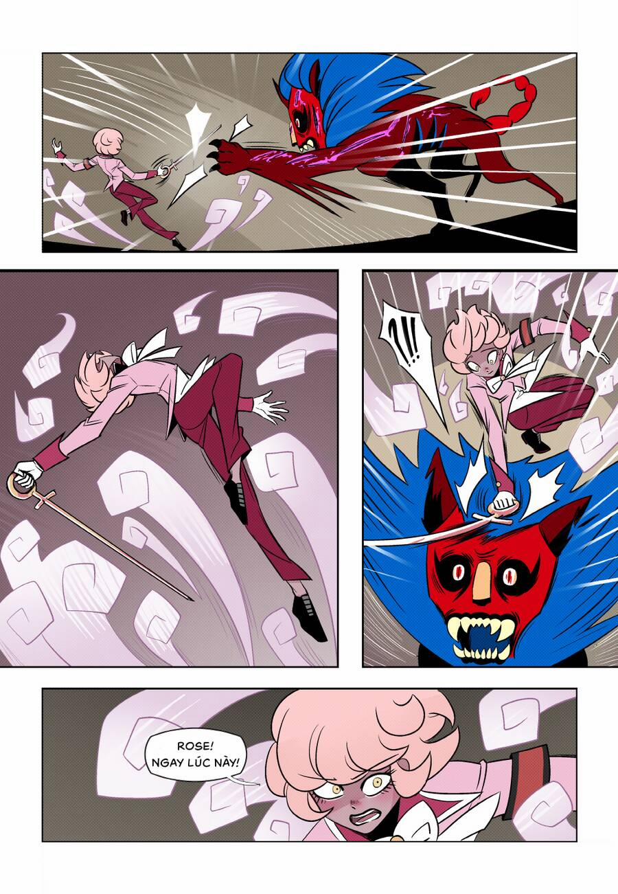 Wonder Lab (Lobotomy Corporation Comics) 13 trang 5