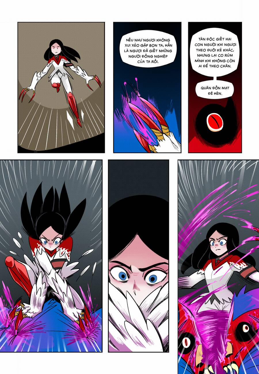 Wonder Lab (Lobotomy Corporation Comics) 13 trang 6