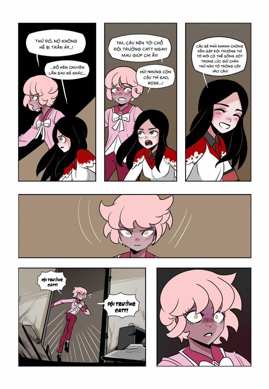 Wonder Lab (Lobotomy Corporation Comics) 13 trang 8