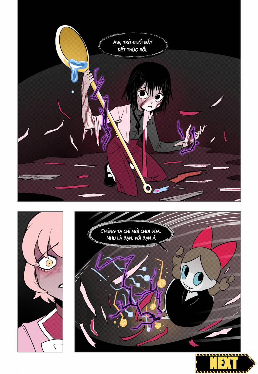 Wonder Lab (Lobotomy Corporation Comics) 13 trang 9