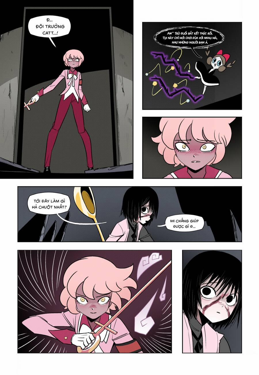 Wonder Lab (Lobotomy Corporation Comics) 14 trang 5