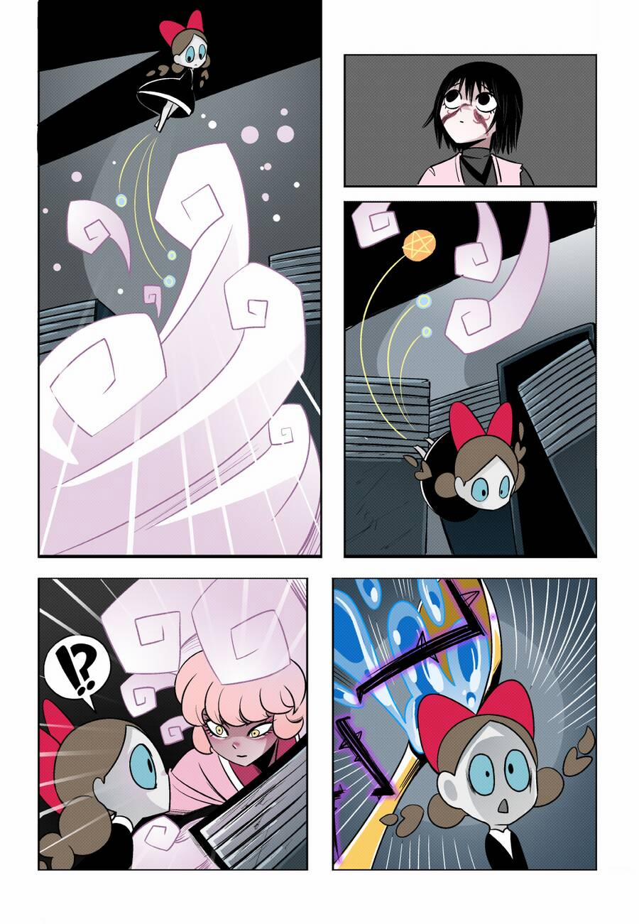 Wonder Lab (Lobotomy Corporation Comics) 14 trang 7