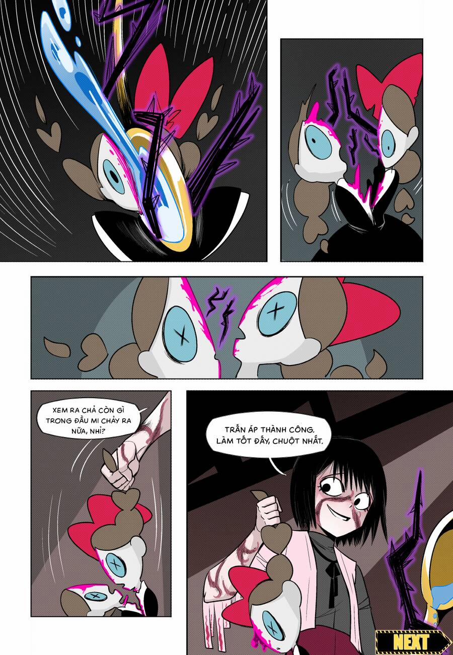 Wonder Lab (Lobotomy Corporation Comics) 14 trang 8