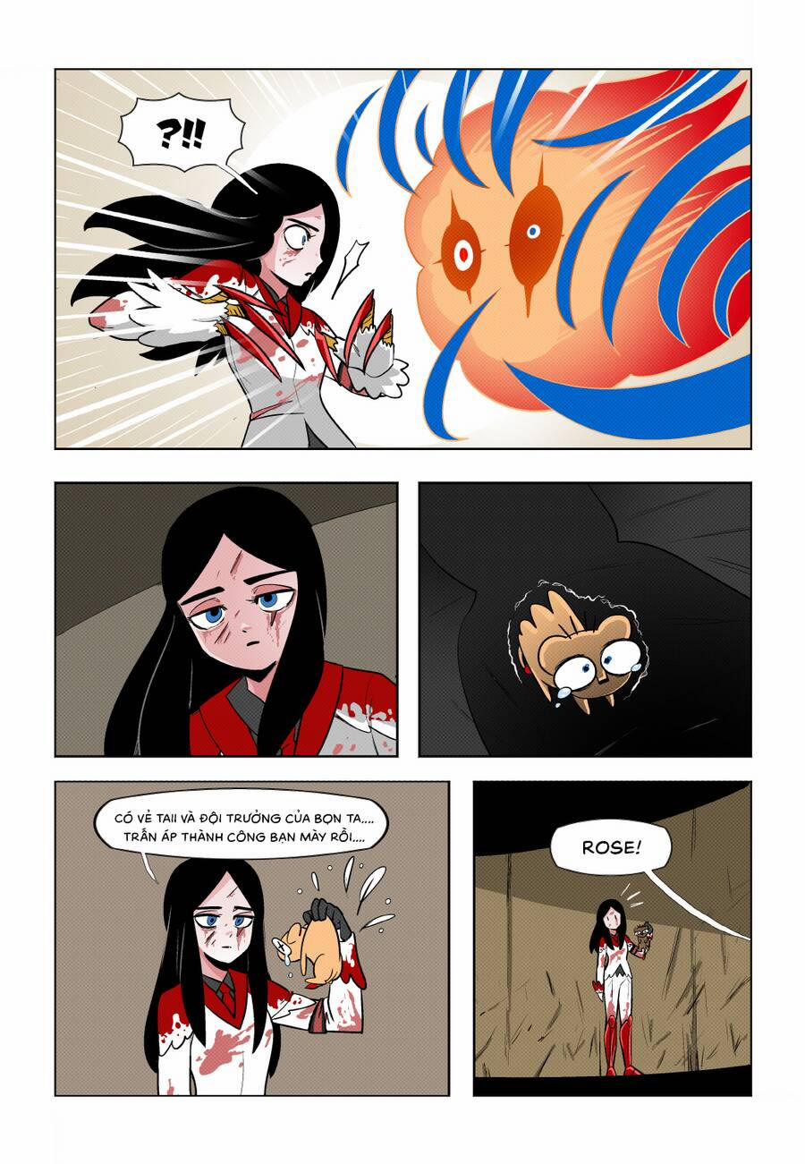 Wonder Lab (Lobotomy Corporation Comics) 15 trang 1