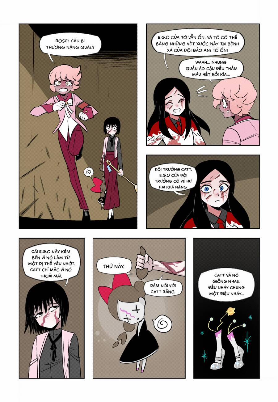 Wonder Lab (Lobotomy Corporation Comics) 15 trang 2