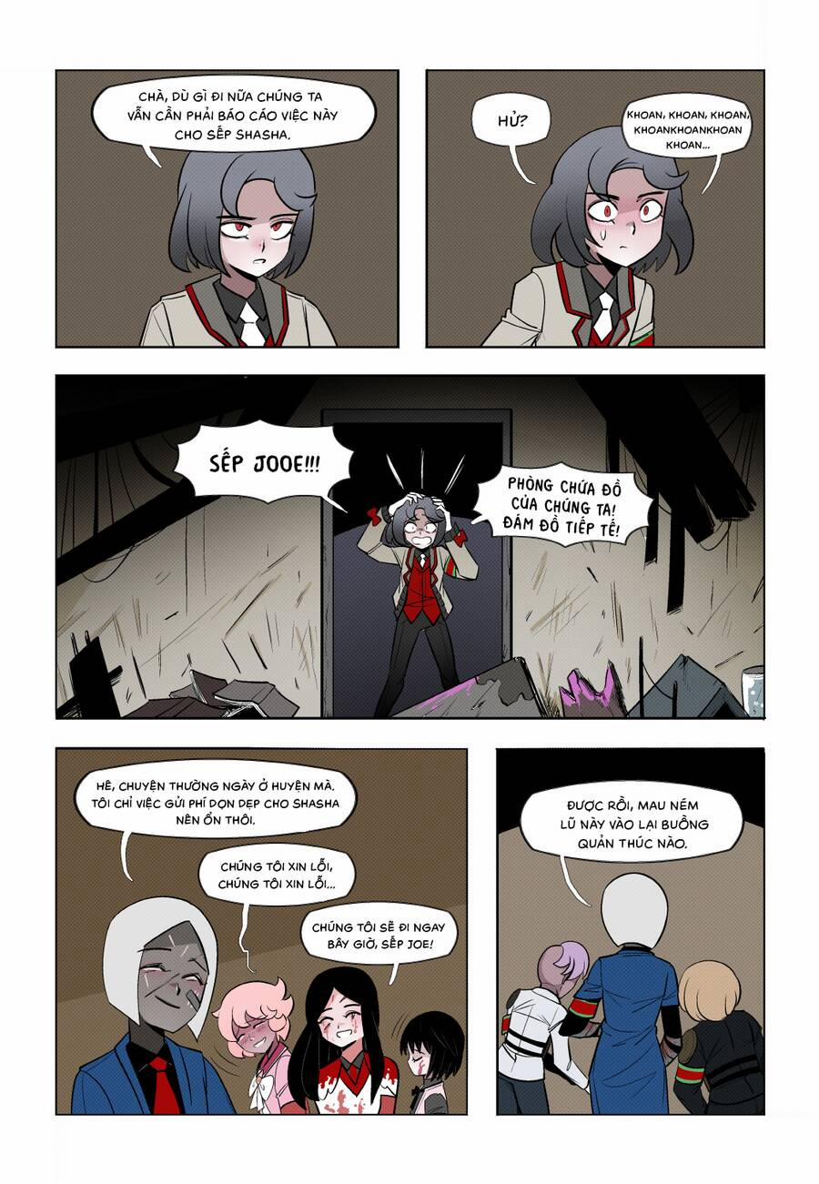 Wonder Lab (Lobotomy Corporation Comics) 15 trang 4