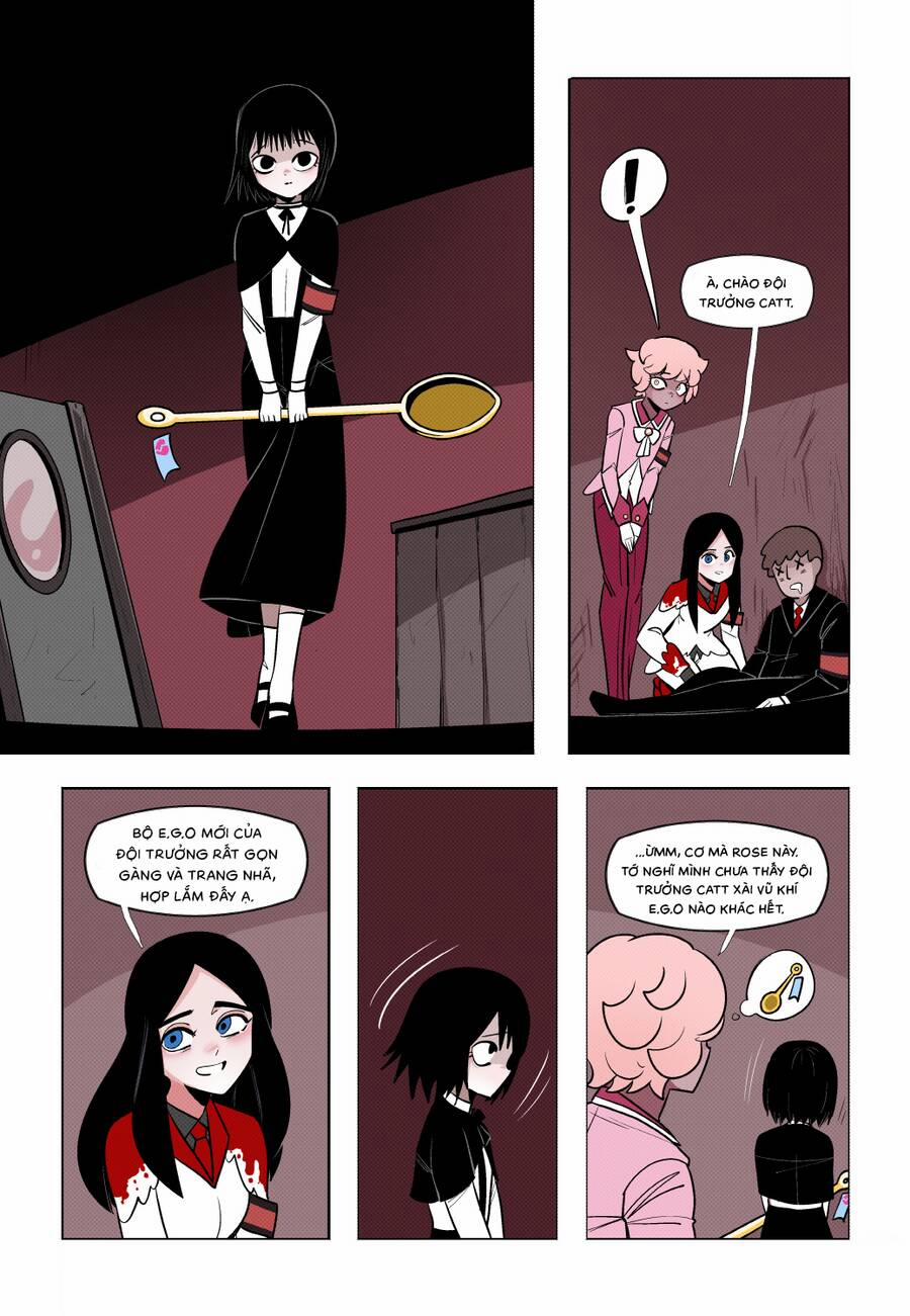 Wonder Lab (Lobotomy Corporation Comics) 15 trang 6