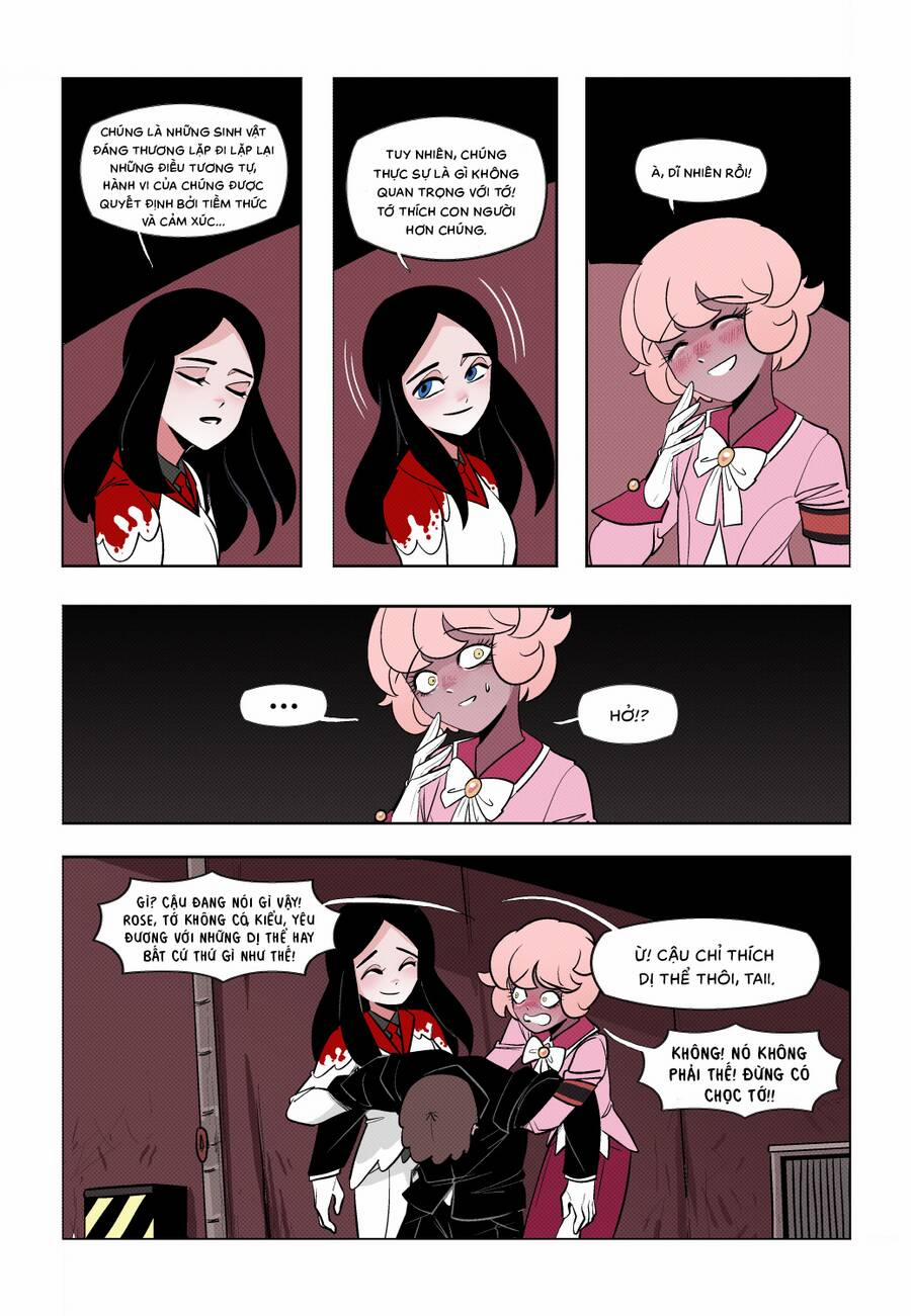 Wonder Lab (Lobotomy Corporation Comics) 15 trang 8